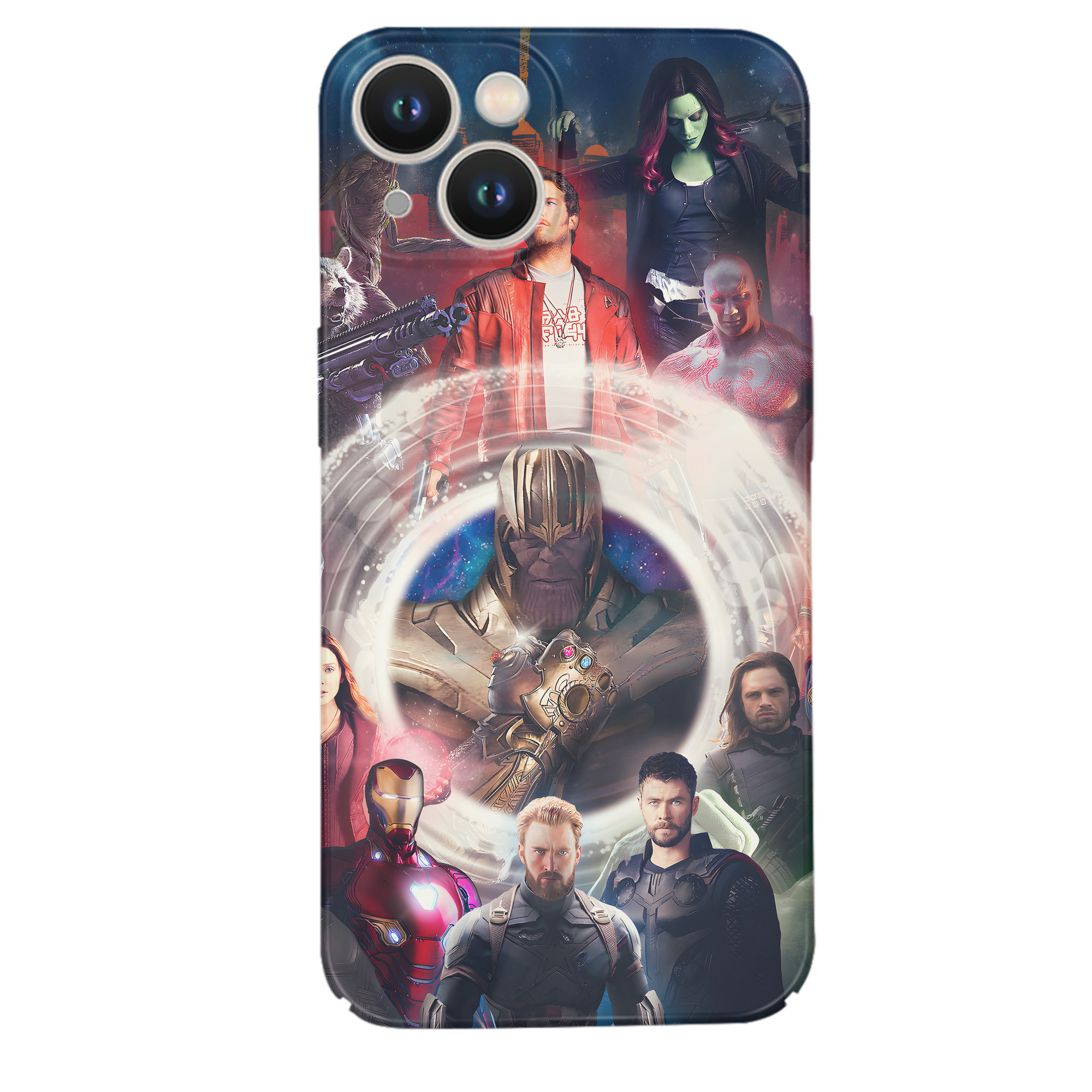 （画像用） アベンジャーズ The Avengers 【iPhone 14シリーズ対応】ハードケース